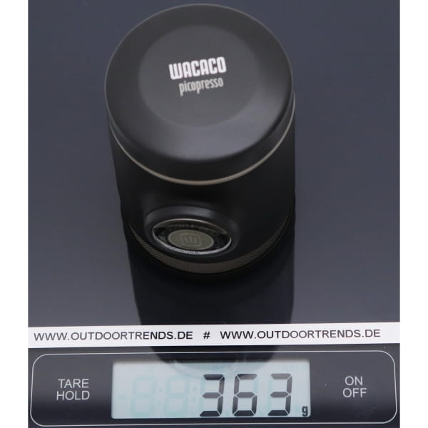 WACACO Picopresso Set - Espresso Maker grey - Bild 12