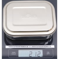 Vorschau: Tatonka Lunch Box I 800 ml - Edelstahl-Proviantdose stainless - Bild 2