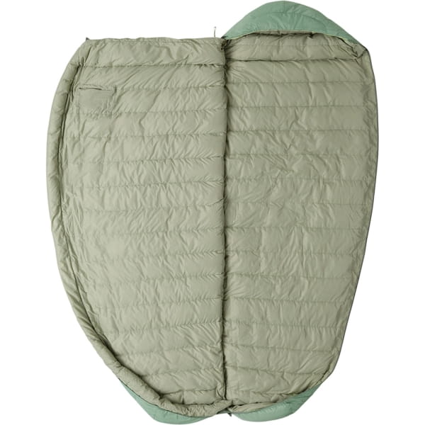 Nordisk Ides ±0° Wide Mummy - Daunenschlafsack hedge green - Bild 3 Nordisk Ides ±0° Wide Mummy - Daunenschlafsack hedge green - Bild 3