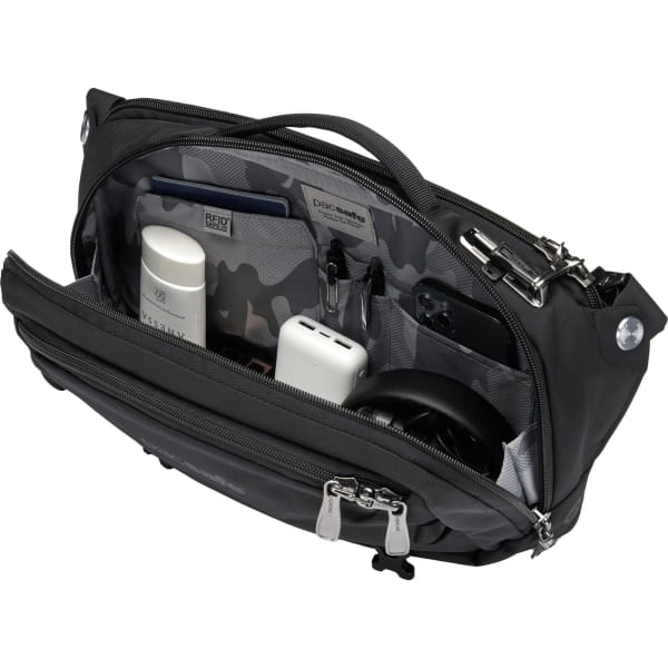 pacsafe EXP 12 Sling - Umhängetasche black - Bild 5 pacsafe EXP 12 Sling - Umhängetasche black - Bild 5