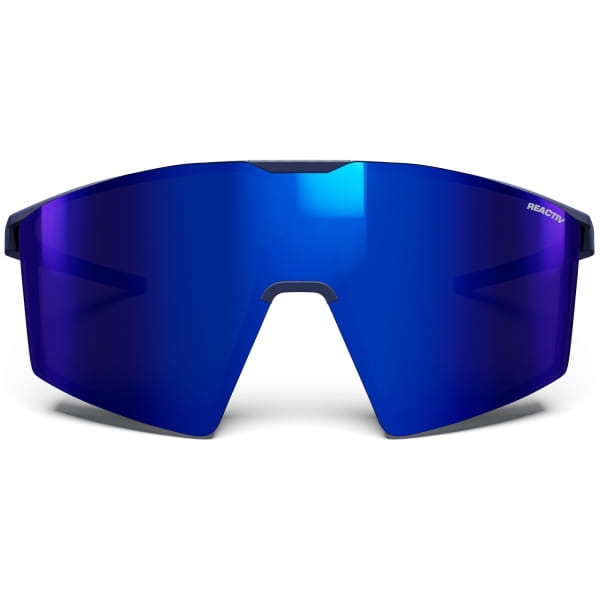 JULBO Edge Reactiv High Contrast 1-3 - Fahrradbrille blau matt-blau - Bild 3