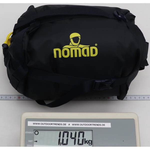 NOMAD Inca Premium 1000 - Sommerschlafsack trekking - Bild 6