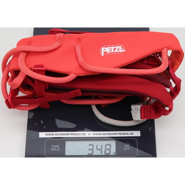 Petzl Luna - Allround-Klettergurt korallenrot - Bild 7 Petzl Luna - Allround-Klettergurt korallenrot - Bild 7