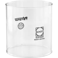 Petromax Glas klar für Sturmlaterne HK500