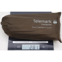 Vorschau: Nordisk Footprint Telemark 2.2 PU (2.0) - Zeltunterlage - Bild 2