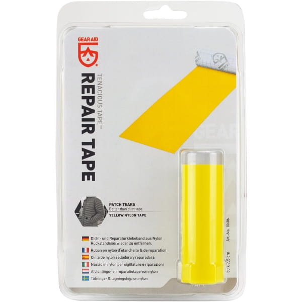 GearAid Tenacious Tape - Dicht- und Reparaturband yellow - Bild 7