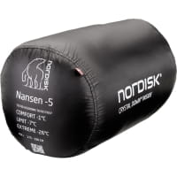 Vorschau: Nordisk Nansen -5° Mummy - Daunenschlafsack ebony - Bild 8