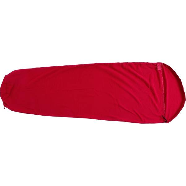 Origin Outdoors Fleece Schlafsack Mumie bordeaux - Bild 2 Origin Outdoors Fleece Schlafsack Mumie bordeaux - Bild 2