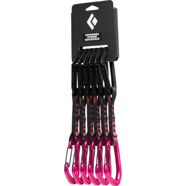 Black Diamond HotForge Hybrid Quickdraw - Express-Set ultra pink - Bild 12