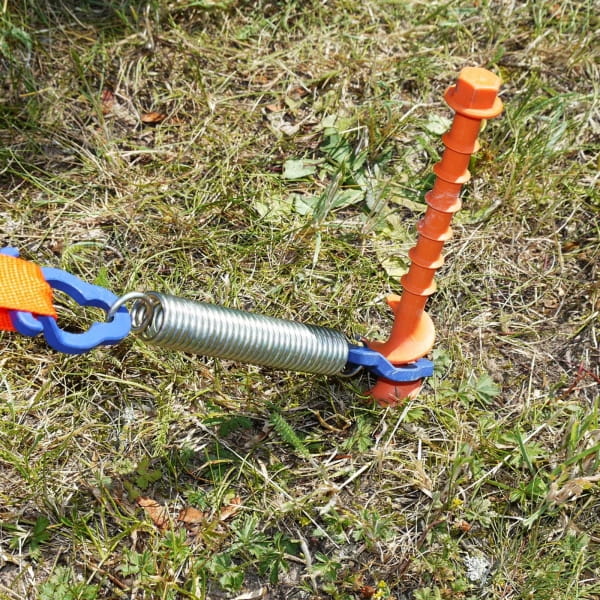 Peggy Peg Schraubhering Long 31 cm mit Haken - Heringe 2er Set - Bild 7 Peggy Peg Schraubhering Long 31 cm mit Haken - Heringe 2er Set - Bild 7
