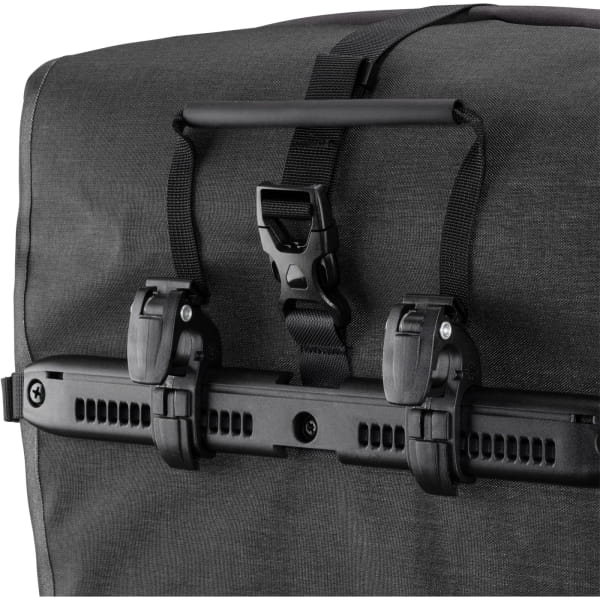 ORTLIEB Back-Roller Pro Plus - Gepäckträgertaschen granit-schwarz - Bild 5