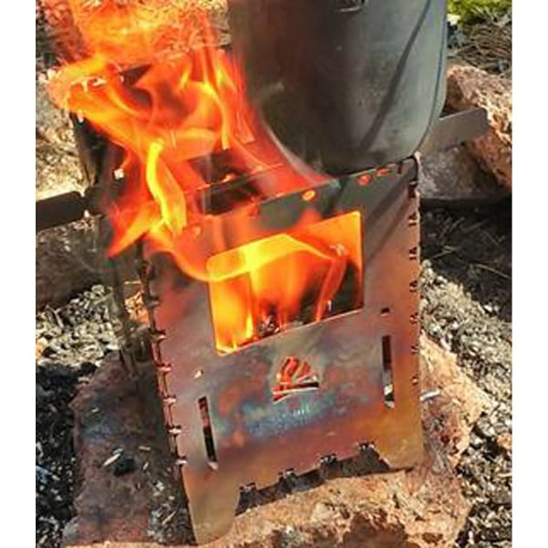 bushcraft essentials Bushbox XL Profi Set - HOBO Kocher - Bild 9