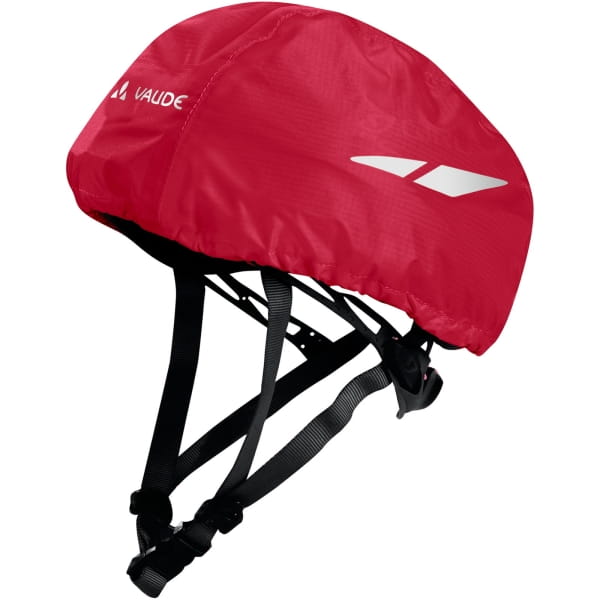 VAUDE Kids Helmet Raincover - Helm Regenüberzug indian red - Bild 2