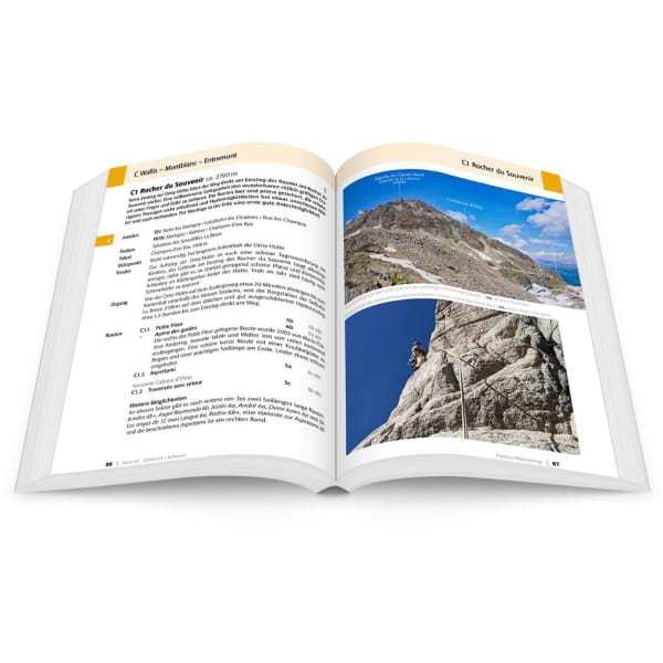 Panico Verlag Best of Genuss Schweiz - Kletterführer - Bild 5 Panico Verlag Best of Genuss Schweiz - Kletterführer - Bild 5