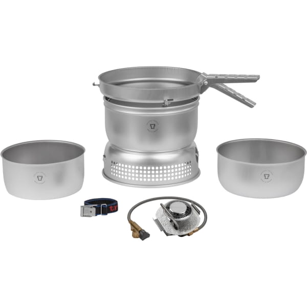 Trangia Sturmkocher Set groß 25-21 UL Duossal Gas - ohne Wasserkessel - Bild 1
