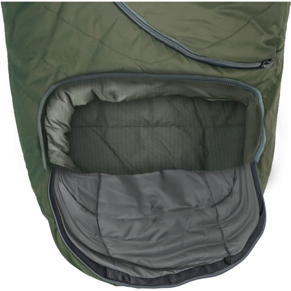 Grüezi Bag Biopod Wolle Survival Ice - Wollschlafsack greenery - Bild 13 Grüezi Bag Biopod Wolle Survival Ice - Wollschlafsack greenery - Bild 13