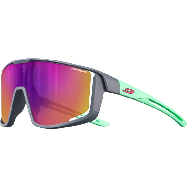 JULBO Fury S Spectron 3 - Bikebrille Kids matt grau-mint - Bild 13