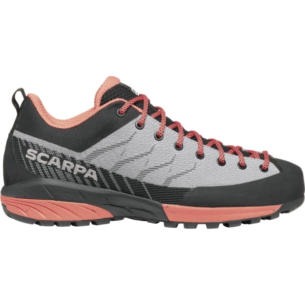 Scarpa Mescalito Planet WMN - Approachschuhe lightgray-coral - Bild 3