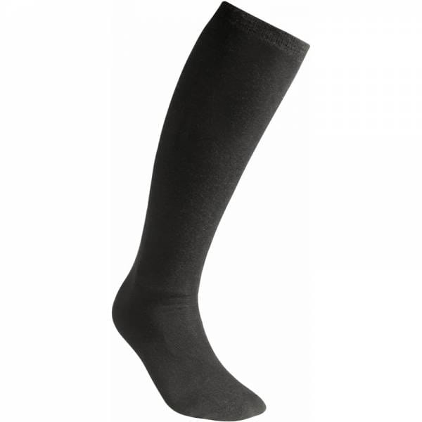 Woolpower Socks Liner Knee-High - Kniestrümpfe schwarz - Bild 1
