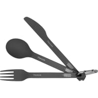VARGO Titanium ULV Spoon, Fork & Knife - Besteckset