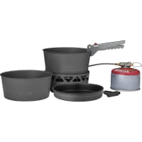 Primus PrimeTech Stove Set 2x1.3L w. Pan - Kocherset