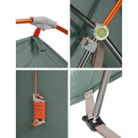 Vorschau: VAUDE Allround Chapel XT 3P - Drei Personen Zelt agave - Bild 11 Vorschau: VAUDE Allround Chapel XT 3P - Drei Personen Zelt agave - Bild 11