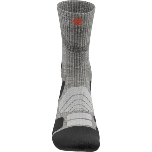 Bauerfeind Sports Outdoor Merino Mid Cut Socks Women - Wander-Socken stone grey - Bild 4 Bauerfeind Sports Outdoor Merino Mid Cut Socks Women - Wander-Socken stone grey - Bild 4