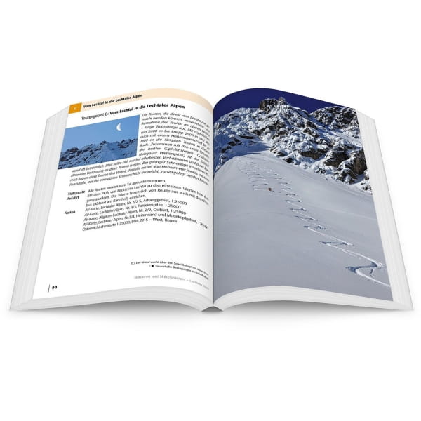 Panico Verlag Lechtaler Alpen - Skitouren-Führer - Bild 3