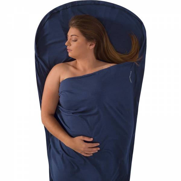 Sea to Summit Expander Liner Mummy - Inlet navy blue - Bild 4 Sea to Summit Expander Liner Mummy - Inlet navy blue - Bild 4
