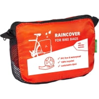 Vorschau: VAUDE Raincover for Bike Bags - Regenhülle für Fahrradtaschen orange - Bild 2