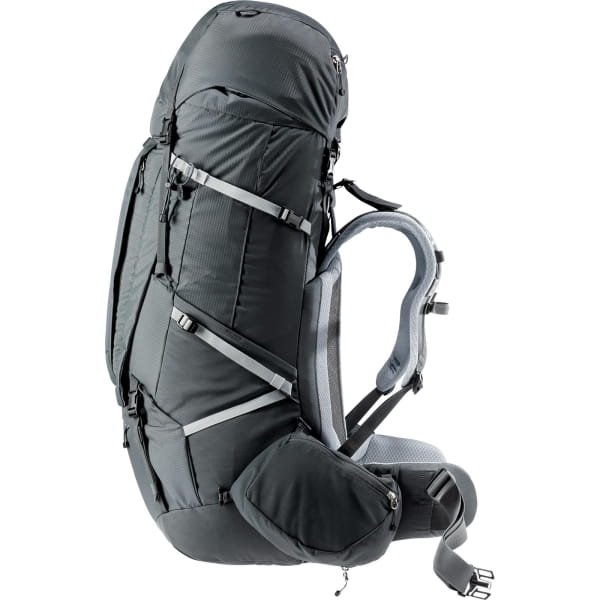 deuter Aircontact Pro 75+10 SL - Trekkingrucksack graphite - Bild 5 deuter Aircontact Pro 75+10 SL - Trekkingrucksack graphite - Bild 5