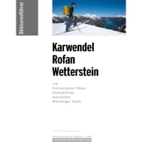 Vorschau: Panico Verlag Karwendel-Rofan-Wetterstein - Skitour Führer - Bild 1