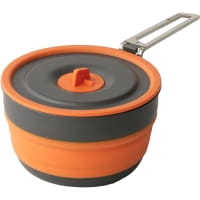 Vorschau: Sea to Summit Frontier UL Collapsible One Pot Cook Set 3-teilig - Kochset blue-orange - Bild 6