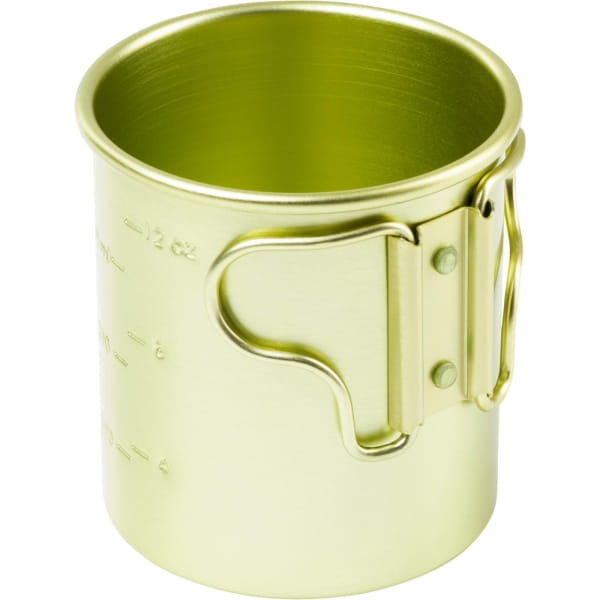 GSI Bugaboo 14 fl. oz. Cup - Aluminium Becher green - Bild 5 GSI Bugaboo 14 fl. oz. Cup - Aluminium Becher green - Bild 5