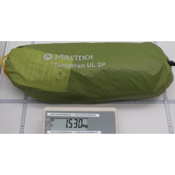 Marmot Tungsten UL 2P - 2-Personen-Zelt wasabi - Bild 9 Marmot Tungsten UL 2P - 2-Personen-Zelt wasabi - Bild 9