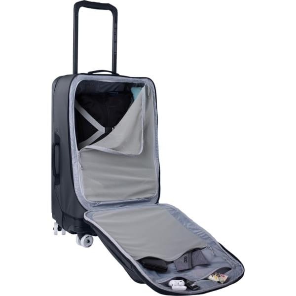 EVOC 4-Wheel-Trolley 100 - Reisetasche mit Rollen carbon grey-black - Bild 7