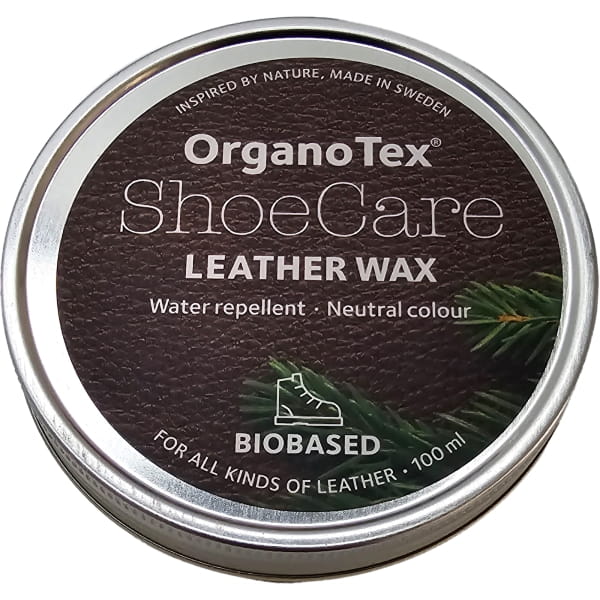 OrganoTex ShoeCare Leather Wax 100 ml - Lederwachs farblos - Bild 1
