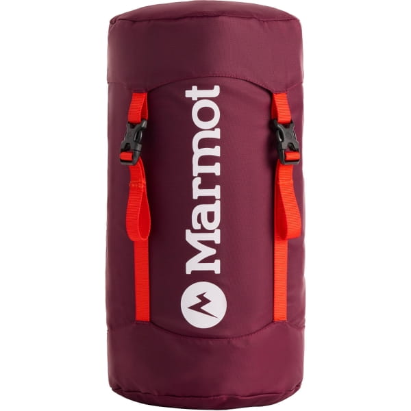 Marmot Mad River 40 - Daunen-Schlafsack red sun-blackberry - Bild 6
