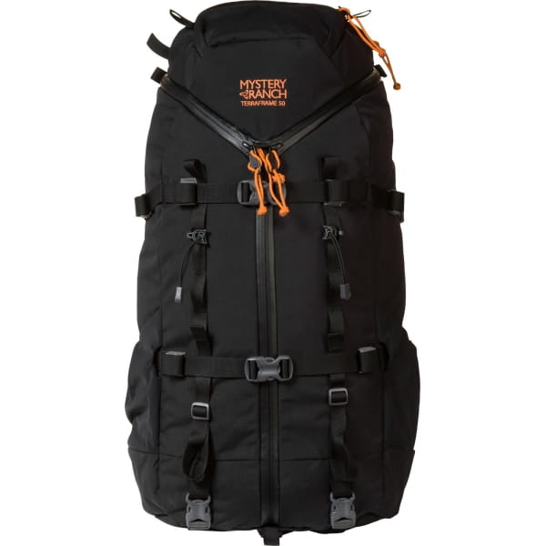 MYSTERY RANCH Terraframe 3-ZIP 50 - Survival Rucksack black - Bild 3 MYSTERY RANCH Terraframe 3-ZIP 50 - Survival Rucksack black - Bild 3