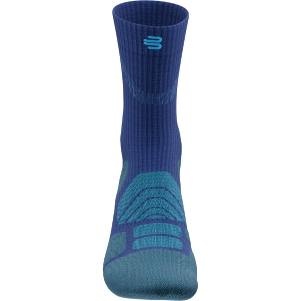 Bauerfeind Sports Outdoor Merino Mid Cut Socks Men - Wander-Socken ocean blue - Bild 12 Bauerfeind Sports Outdoor Merino Mid Cut Socks Men - Wander-Socken ocean blue - Bild 12