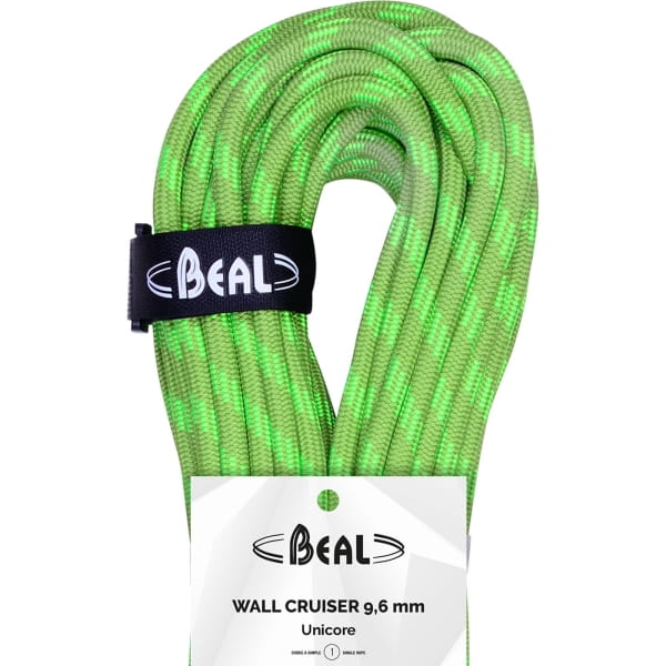 Beal Wall Cruiser 9.6 mm Unicore - Einfachseil green - Bild 7