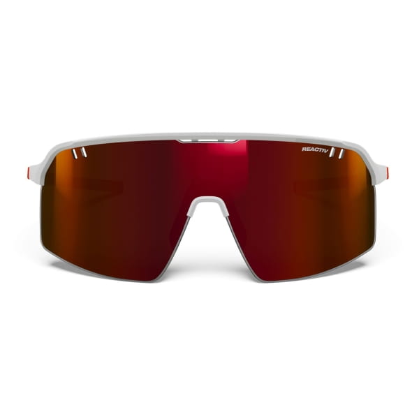 JULBO Intensity Reactiv High Contrast 0-3 - Brille weiß-neonorange - Bild 3 JULBO Intensity Reactiv High Contrast 0-3 - Brille weiß-neonorange - Bild 3