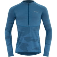 Vorschau: DEVOLD Standal Merino Shirt Zip Neck Man - Bike-Funktionsshirt blue - Bild 3