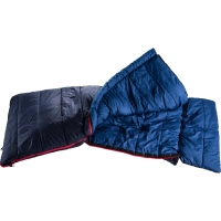 Vorschau: deuter Orbit SQ -5° - Deckenschlafsack navy-steel - Bild 2 Vorschau: deuter Orbit SQ -5° - Deckenschlafsack navy-steel - Bild 2
