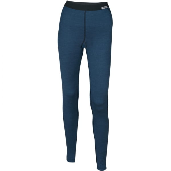 PALGERO Damen SeaCell-Merino Unterhose lang blau meliert - Bild 1 PALGERO Damen SeaCell-Merino Unterhose lang blau meliert - Bild 1