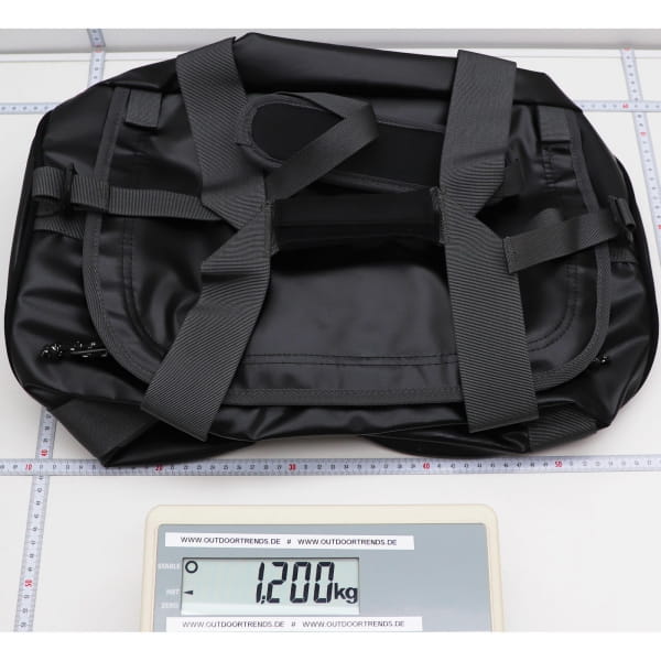 Mountain Equipment Wet & Dry 40L Kit Bag - Reisetasche black-shadow-silver - Bild 2 Mountain Equipment Wet & Dry 40L Kit Bag - Reisetasche black-shadow-silver - Bild 2