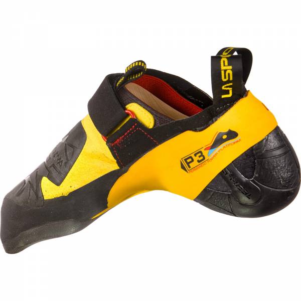 La Sportiva Skwama - Kletterschuhe black-yellow - Bild 7