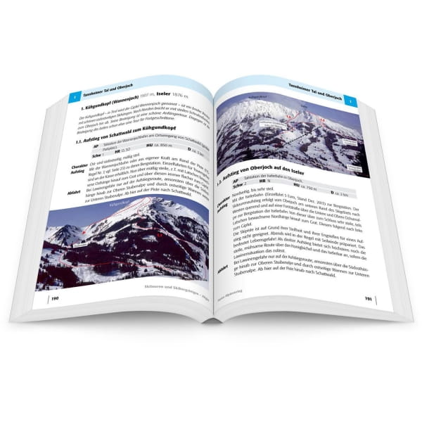 Panico Verlag Allgäu - Skitouren und Skibergsteigen - Bild 10
