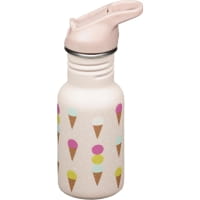 Vorschau: klean kanteen Kid Classic 355 ml Flip Seal Sport Cap - Trinkflasche ice cream - Bild 4