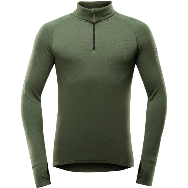 DEVOLD Expedition Man Zip Neck - Funktionsshirt forest - Bild 1 DEVOLD Expedition Man Zip Neck - Funktionsshirt forest - Bild 1